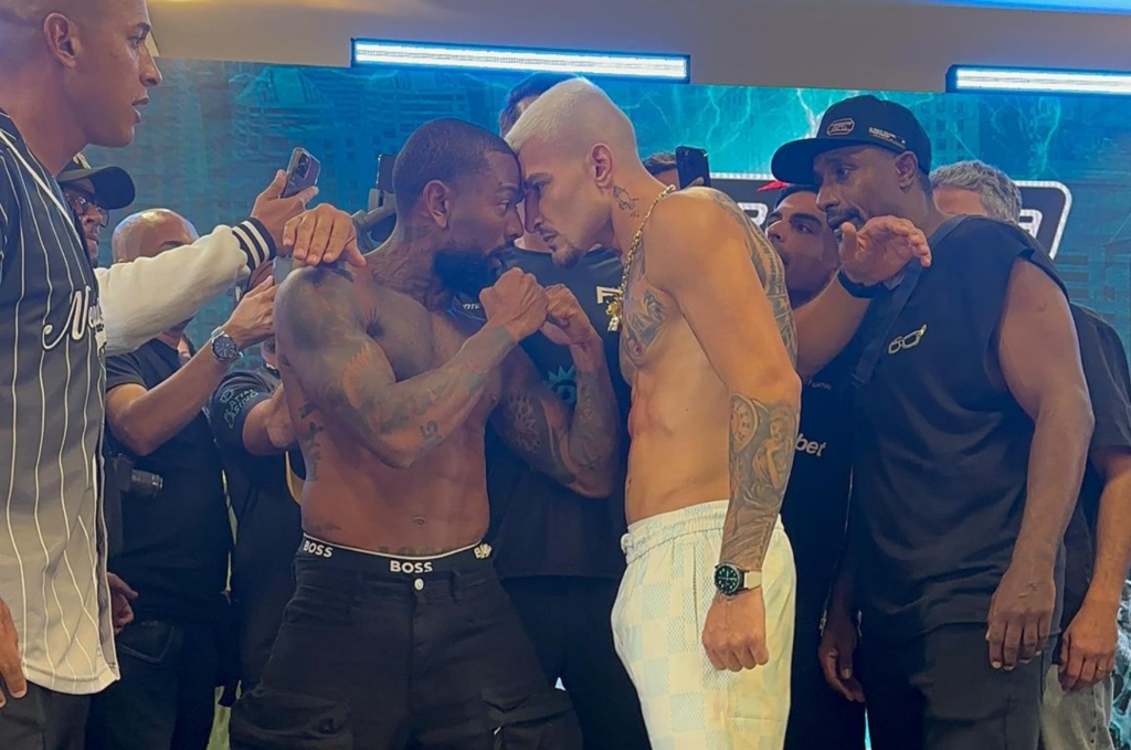 Mc Gui E Nego Do Borel Se Enfrentam Em Luta De Boxe Saiba Como