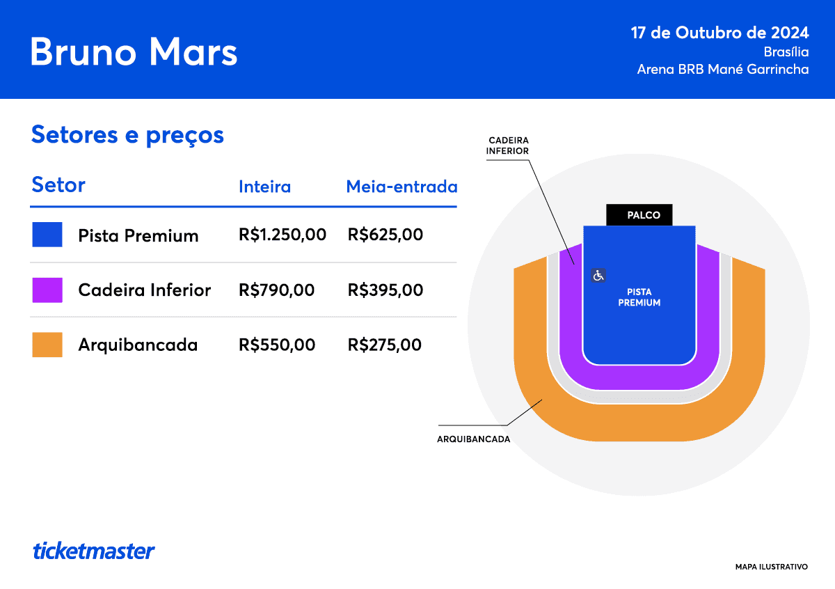 Bruno Mars anuncia shows no Brasil veja datas e preços