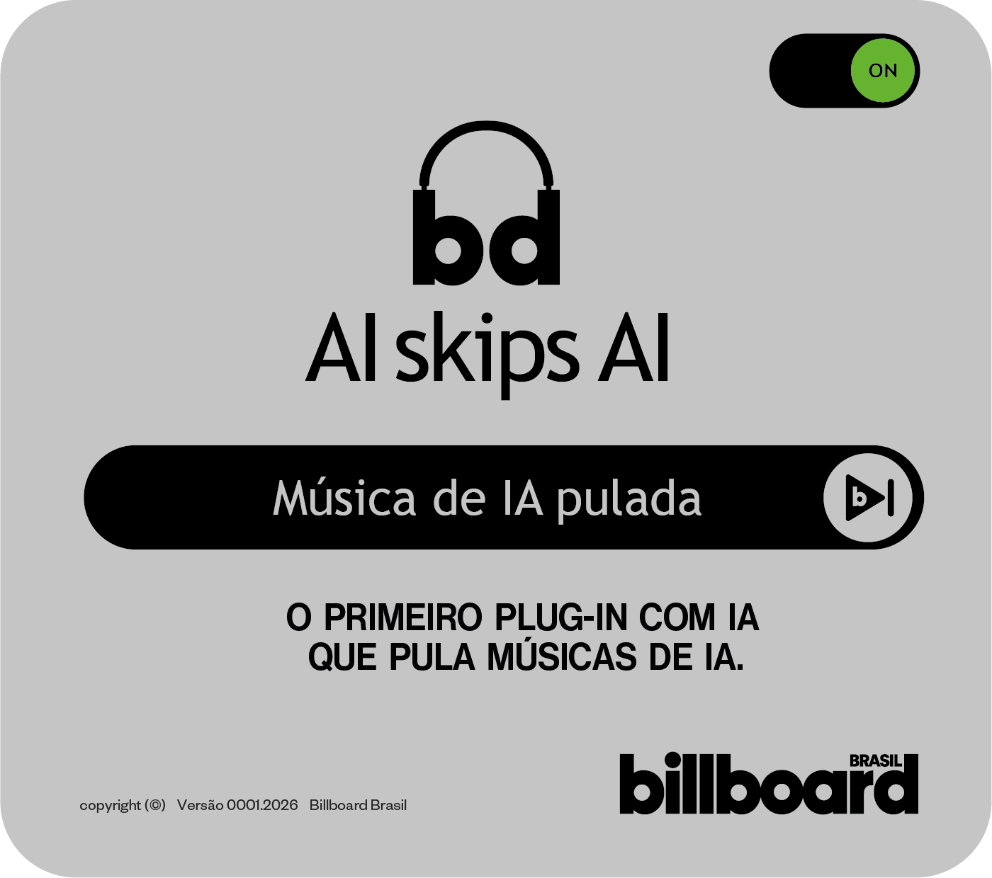 AI skips AI — Instalar extensão