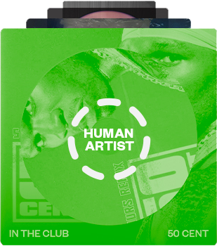 Artista humano — confirmado