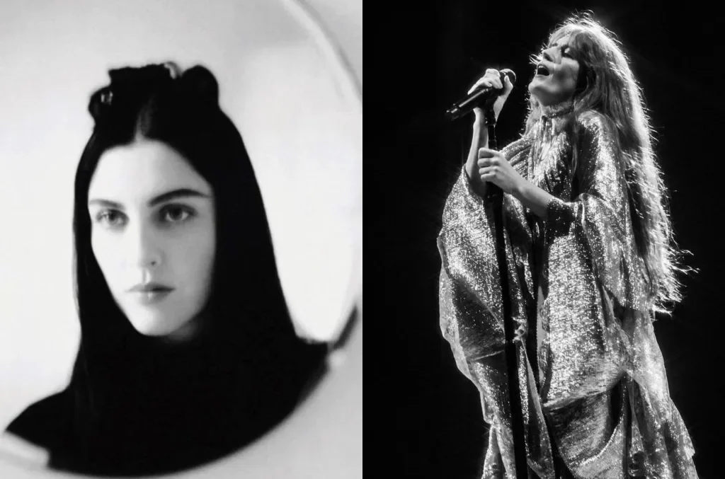 Conheça The Vampire's Wife, marca de Susie Cave, que veste Florence Welch 1 Susie Cave e Florence Welch