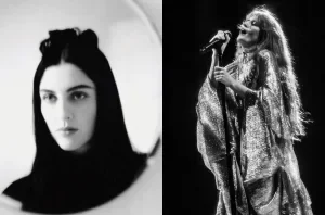 Susie Cave e Florence Welch