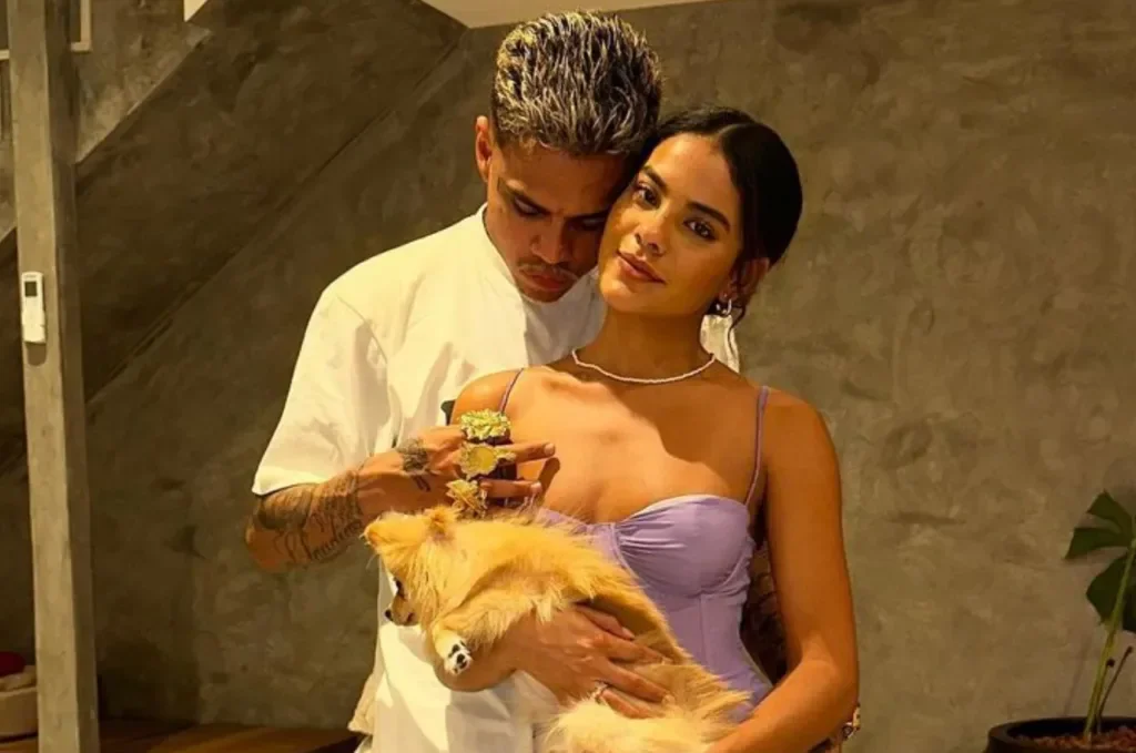 Término e suposta traição: entenda a briga entre MC Cabelinho e Bella Campos 1 cabelinho e bella scaled e1694031461916