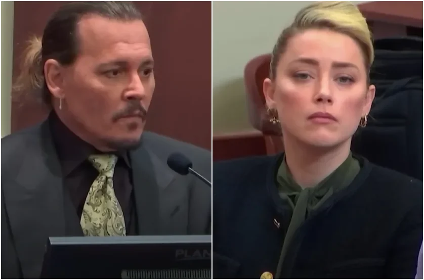 Amber Heard diz que julgamento com Johnny Depp é 'doloroso e