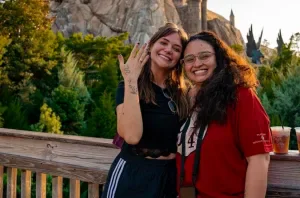 Marcela Mc Gowan e Luiza Martins