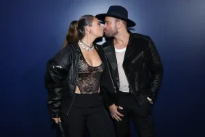 Paolla Oliveira e Diogo Nogueira