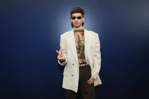 João Guilherme chega para o The Town (Lucas Ramos / Brazil News)