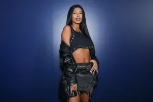 Pocah chega para o último dia de The Town (Lucas Ramos / Brazil News)