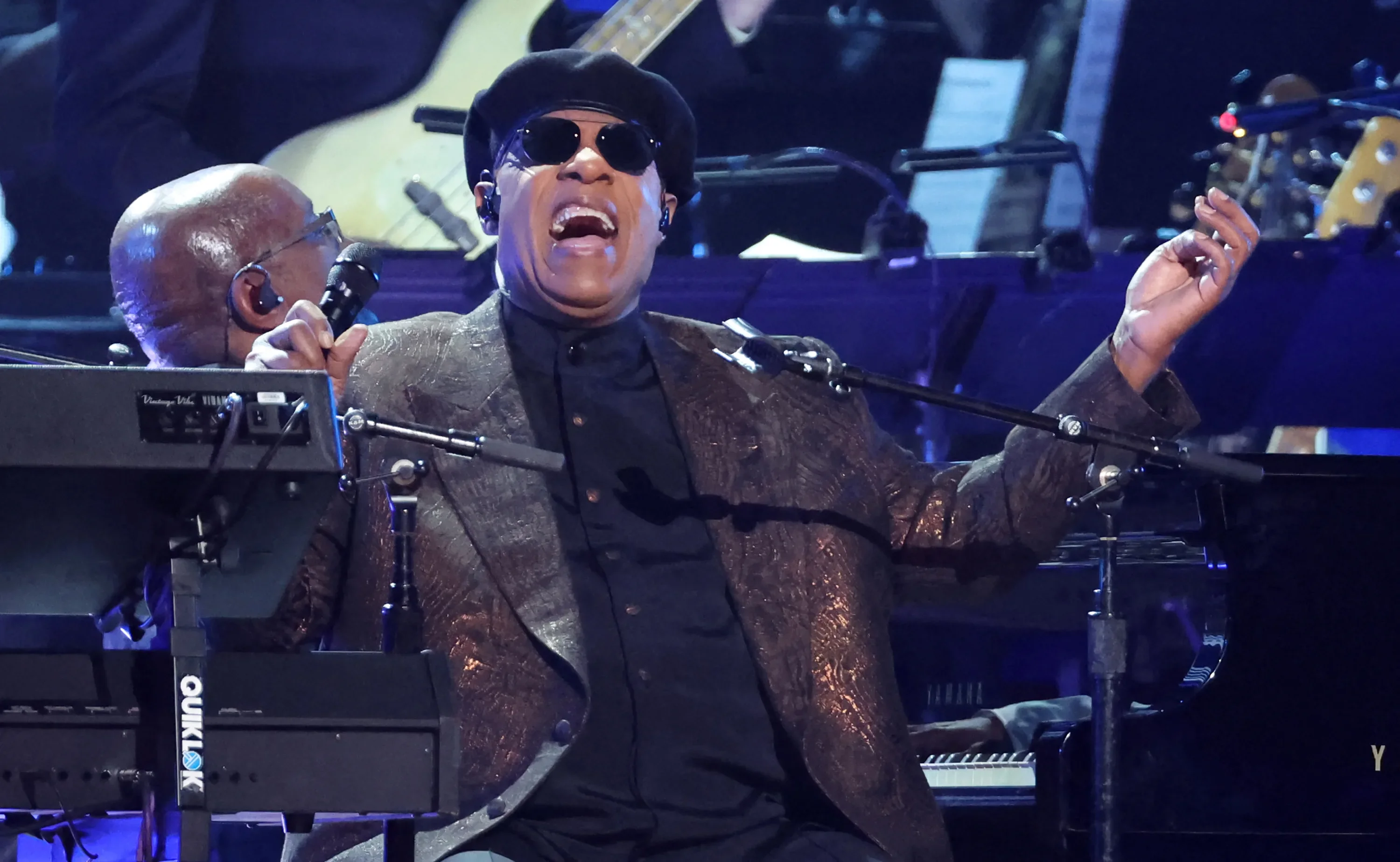 Stevie Wonder receberá medalha por contribuição ​​à música nos EUA