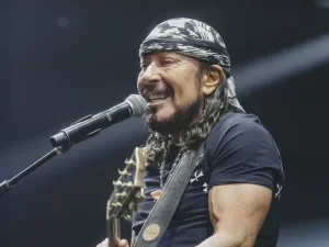 O cantor Bell Marques se apresentou no Sauípe Weekend