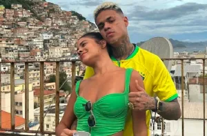 Bella Campos e MC Cabelinho