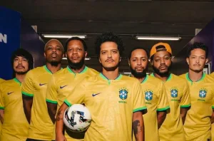 Bruno Mars e a banda
