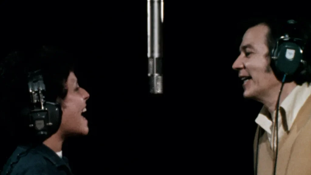 Elis Regina e Tom Jobim