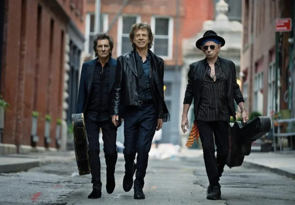Rolling Stones preparam box super deluxe 'Black and Blue' com 6 músicas inéditas 1 Os Rolling Stones (Mark Seliger/Divulgação)