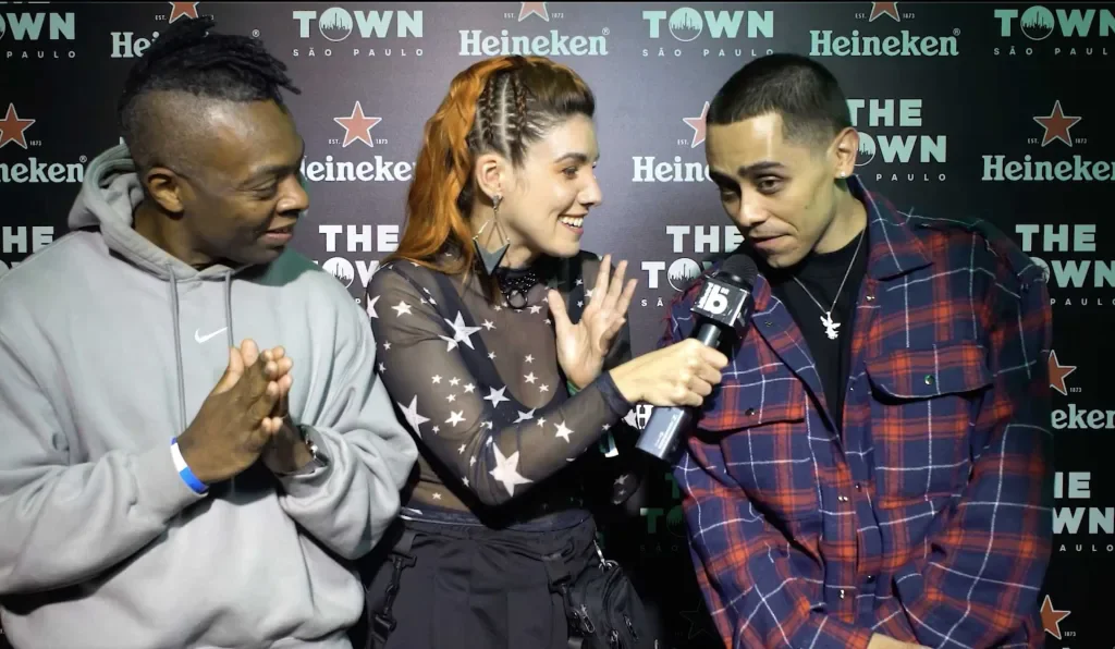 TropKillaz fala sobre sucesso no The Town