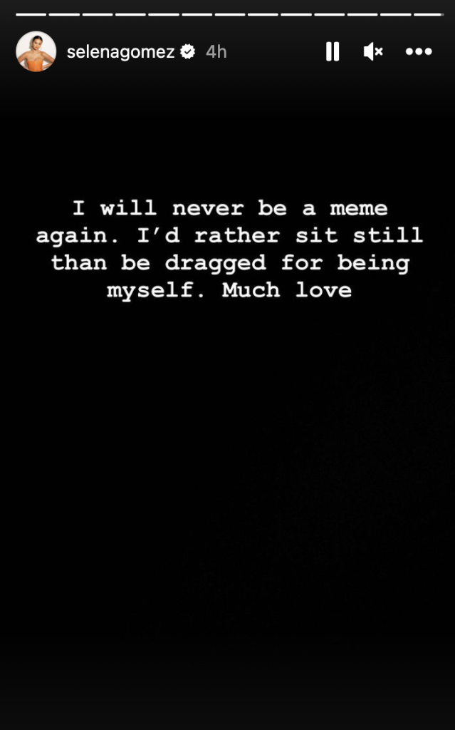 Print de Selena Gomez