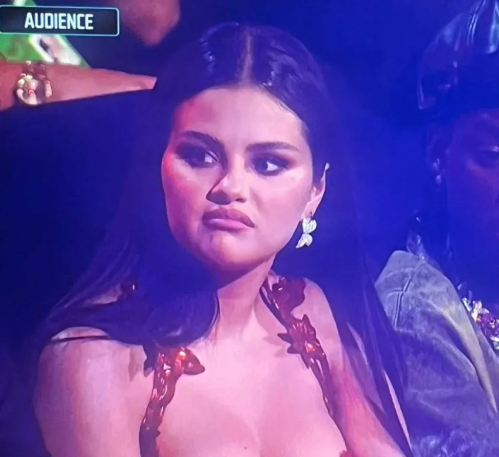 'Nunca mais serei um meme': Selena Gomez fica pistola ao virar meme 1 Captura de Tela 2023 09 13 as 10.13.18