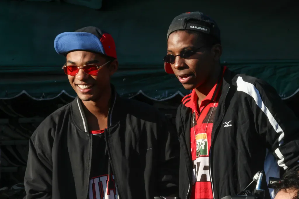 'Me sinto premiado', diz Buchecha sobre 'Nosso Sonho' 1 Centro Lucas Juan AngelicaGoudinho