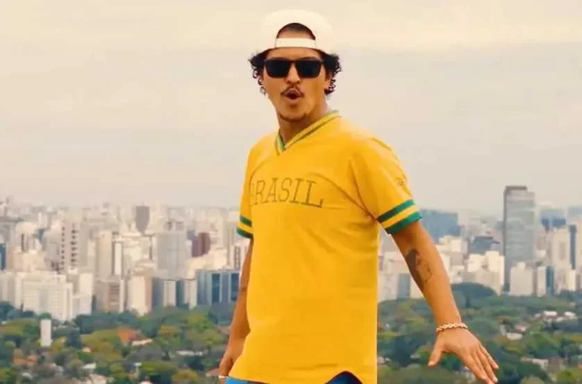 Conheça os locais de São Paulo onde Bruno Mars gravou o vídeo que viralizou