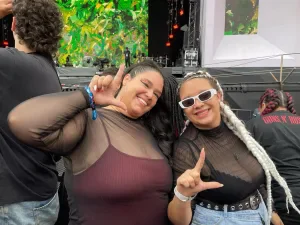 Tamara Innocente, 29, e Mariana Alves, 30