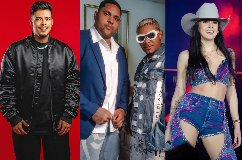 Felipe Amorim, Kevin O Chris, DJ Nk da Serra e Ana Castela