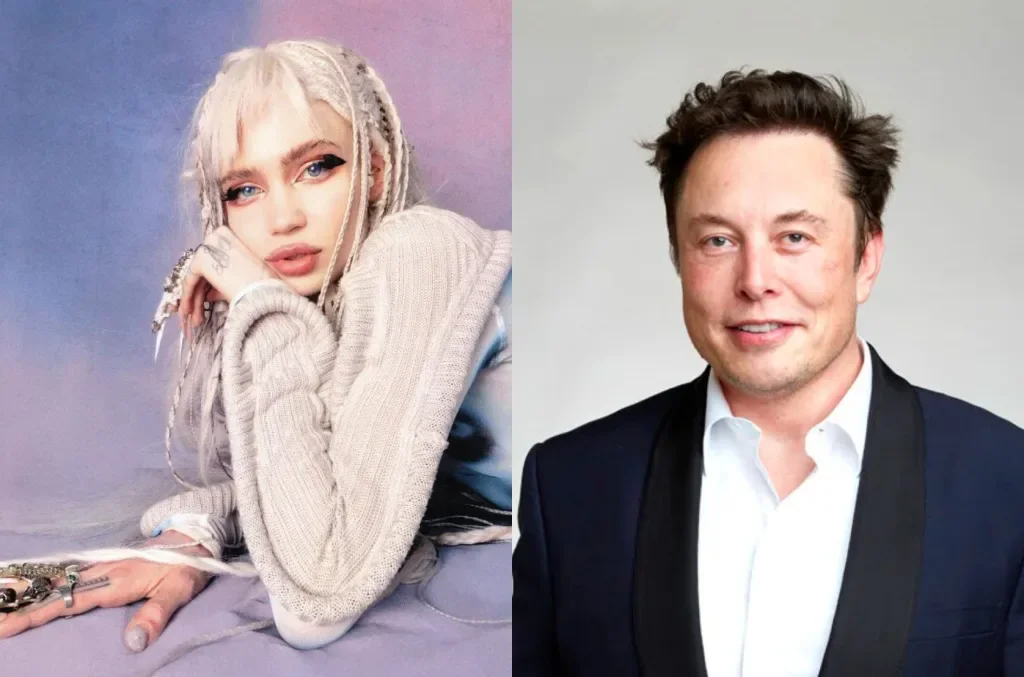 Grimes e Elon Musk