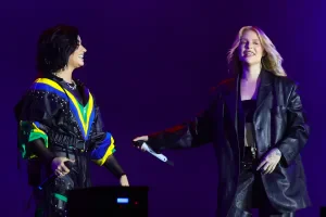 Demi Lovato e Luísa Sonza