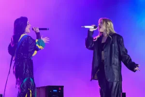 Demi Lovato e Luísa Sonza