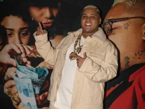 O cantor MC Ryan SP no lançamento do seu álbum