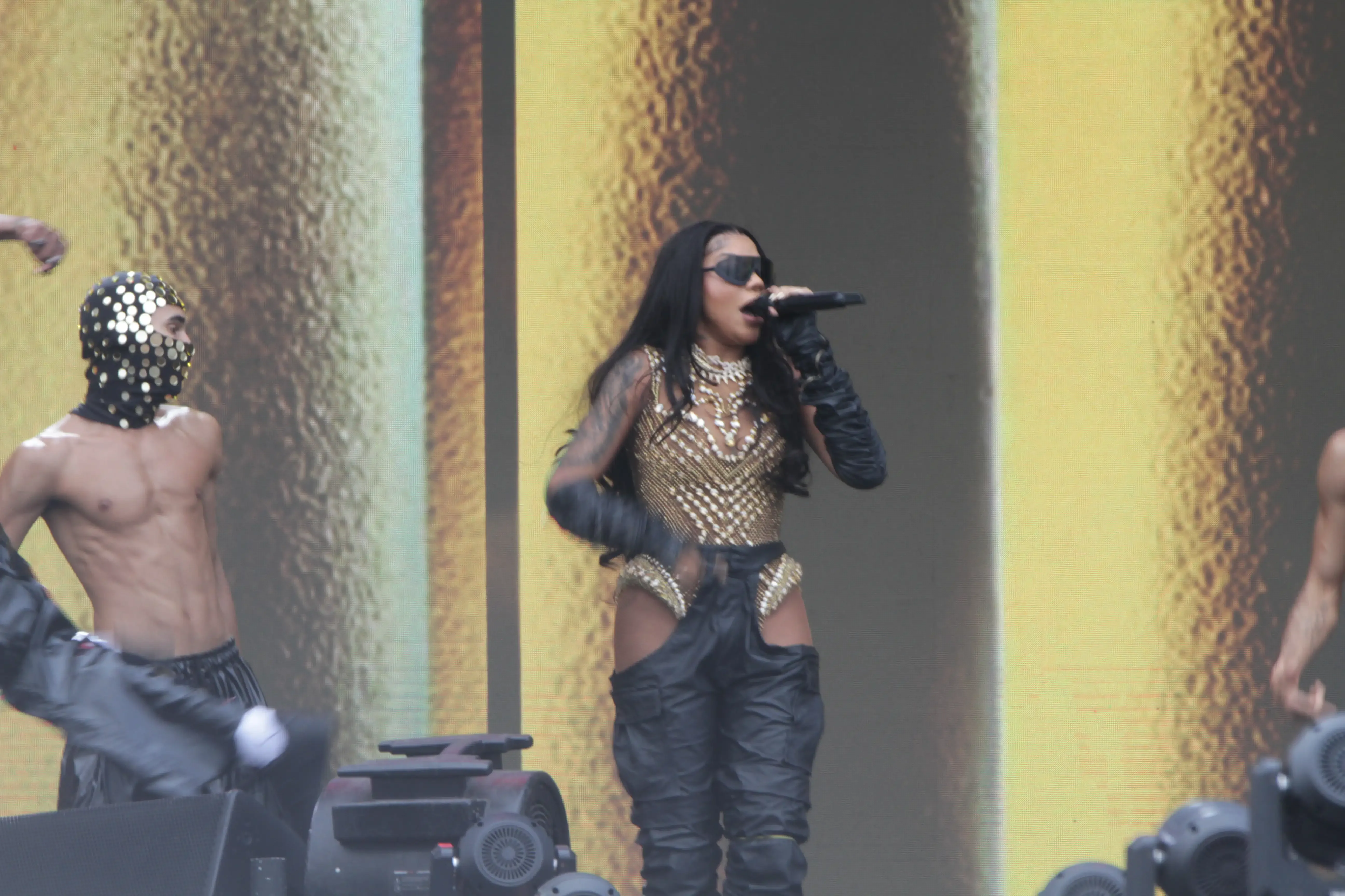 Ludmilla brilha no palco de The Town (Taiz Dering/Billboard Brasil)