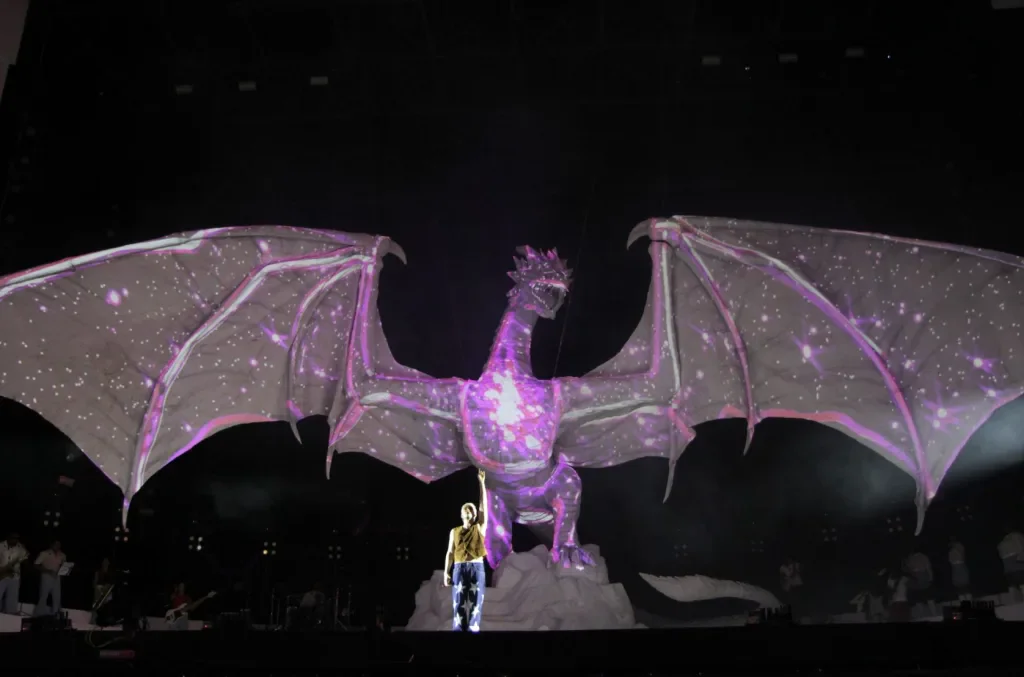 Tudo o que você precisa saber sobre o dragão de Jão no The Town 1 Jão no The Town.