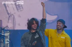 Lucas e Tico Santa Cruz no The Town