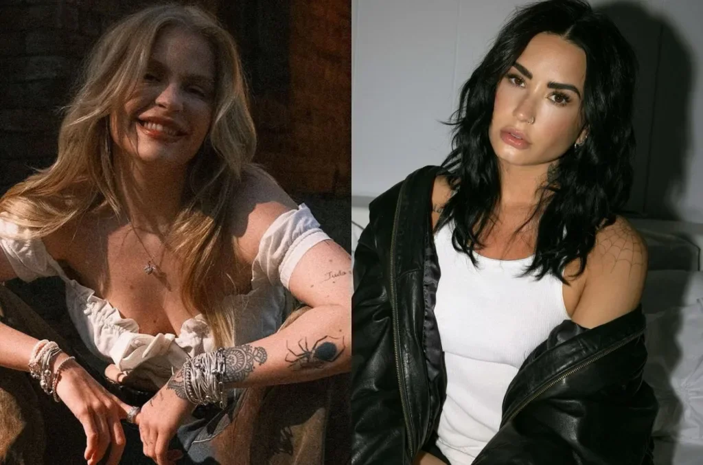 Luísa Sonza e Demi Lovato juntas no The Town? É real!; veja vídeo 1 Luísa Sonza e Demi Lovato