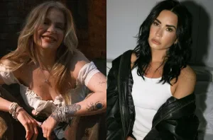 Luísa Sonza e Demi Lovato