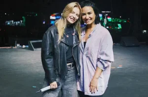 Luísa Sonza e Demi Lovato