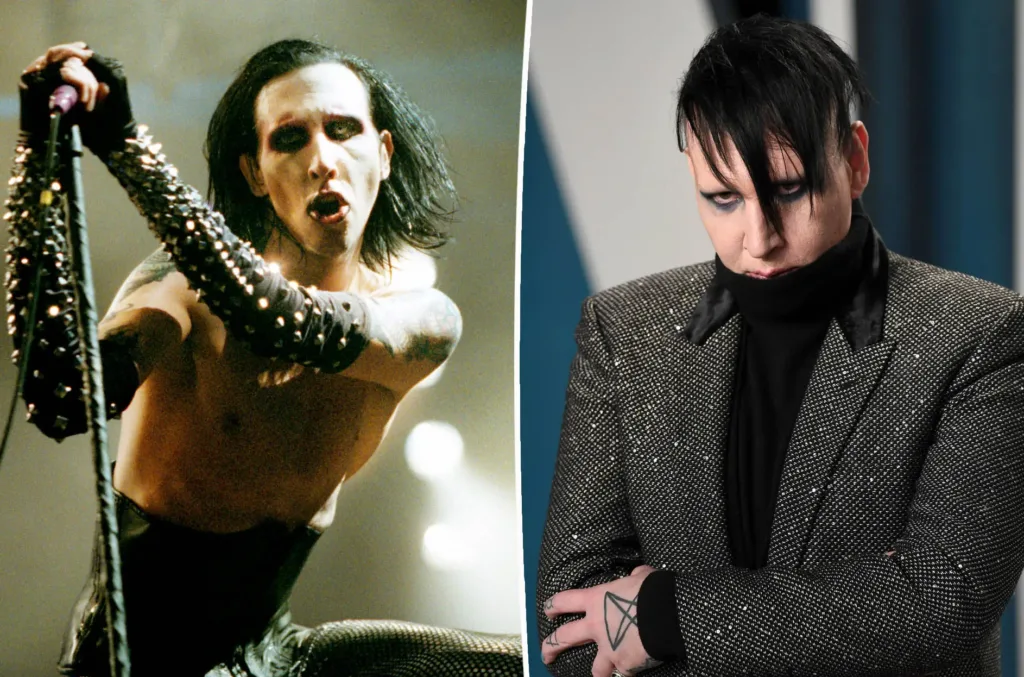 Marilyn Manson anuncia primeira turnê após acusações de abuso sexual 1 O cantor Marilyn Manson, acusado de abuso sexual diversas vezes, incluindo a ex-noiva e atriz Evan Rachel Wood