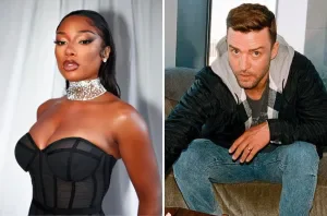 Megan Thee Stallion e Justin Timberlake