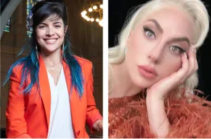 Roberta Medina e Lady Gaga