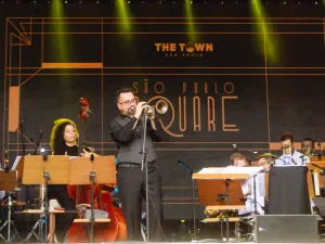 Palco São Paulo Square do The Town