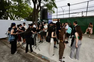 Conferência de ingresso e meia-entrada no primeiro dia do The Town
