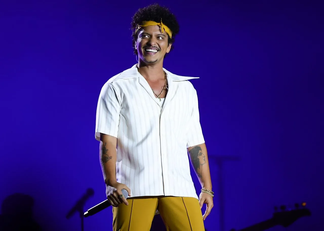 Crítica: Bruno Mars e seu passe de mágica