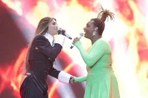 Pabllo e Liniker brilham no The Town (Taiz Dering/Billboard Brasil)