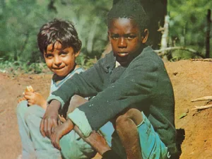 Capa do álbum "Clube da Esquina", de Milton Nascimento e Lô Borges