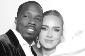 Adele e Rich Paul