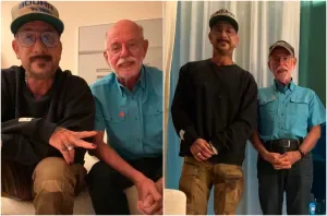 AJ McLean se reconciliou com o pai, Robert McLean