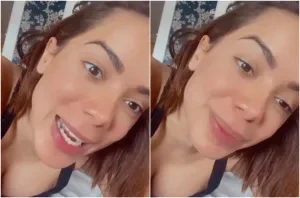 Anitta se apresenta no VMA 2023