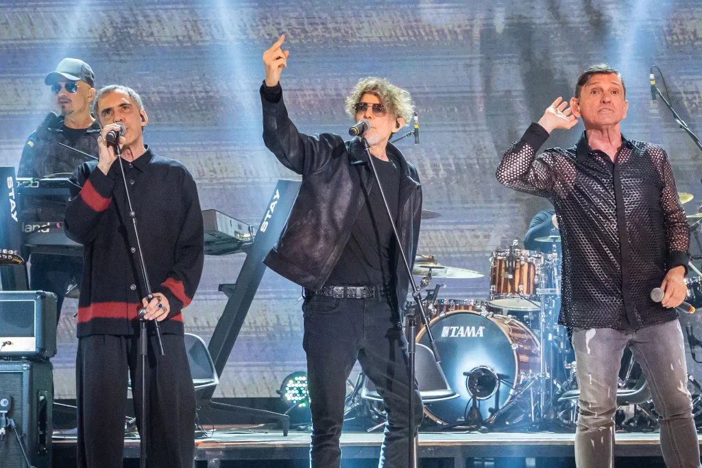 Exclusivo: este é o setlist dos Titãs no Lollapalooza 2024 1 Titãs em aão nos 'Altas Horas' (Mauricio Fidalgo/Globo)