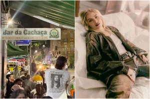 Bar da Cachaça, na Lapa, Rio