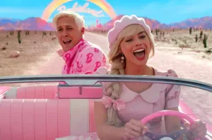 'Barbie' (2023) com Ryan Gosling e Margot Robbie