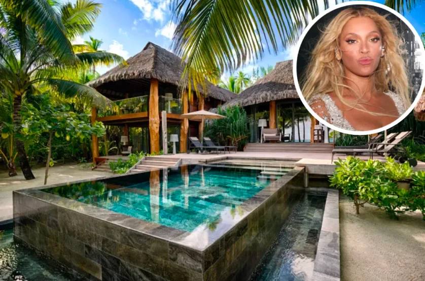 Beyoncé se hospeda em resort com diária de R$ 97 mil; veja as fotos